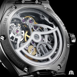 Maurice Lacroix Aikon Automatic Skeleton Watch