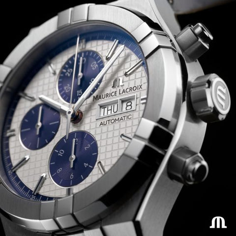 Maurice Lacroix Aikon Automatic Chronograph Watch