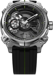 Mauron Musy Watch MU05 Skeleton Armor Limited Edition MU05-102