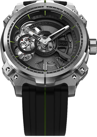 Mauron Musy Watch MU05 Skeleton Armor Limited Edition MU05-102