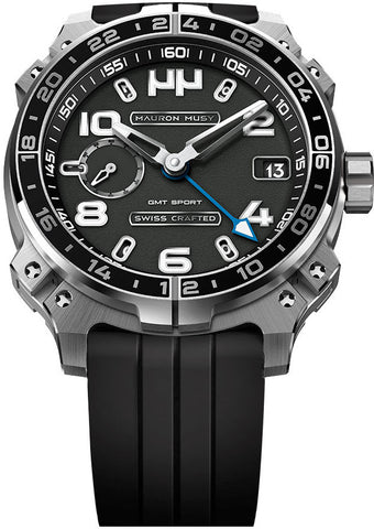 Mauron Musy Watch MU04 GMT Sport MU04-101