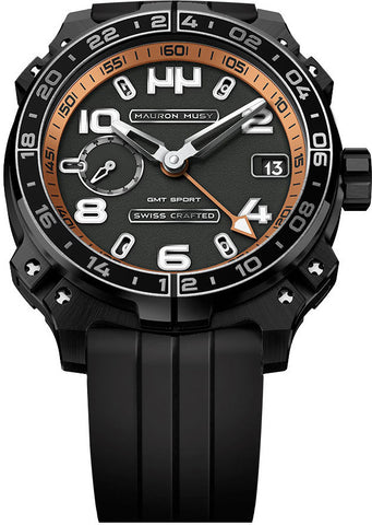Mauron Musy Watch MU04 GMT Sport MU04-203