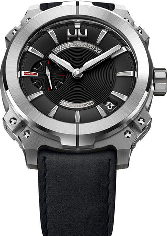 Mauron Musy Watch MU03 Armor Henry Dunant Limited Edition MU03-111 HENRY DUNANT