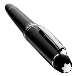 Montblanc Writing Instrument Meisterstuck Platinum Coated Classique Fountain Pen 106522