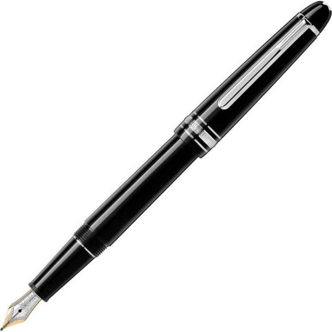 Montblanc Writing Instrument Meisterstuck Platinum Coated Classique Fountain Pen 106522