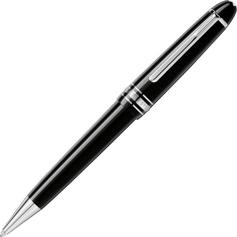 Montblanc Writing Instrument Meisterstuck Platinum Line Midsize Ballpoint Pen 114185