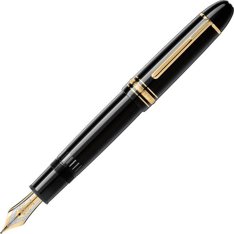 Montblanc Writing Instrument Meisterstuck Gold Coated 149 Fountain Pen 115384