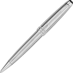 Montblanc Writing Instrument Meisterstuck Geometry Solitaire Midsize Ballpoint Pen 132130