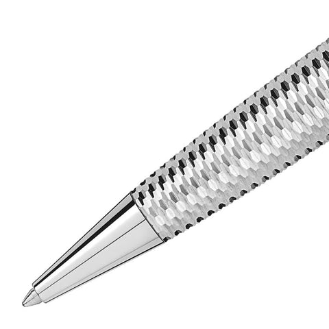 Montblanc Writing Instrument Meisterstuck Geometry Solitaire Midsize Ballpoint Pen