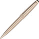 Montblanc Writing Instrument Meisterstuck Geometry Solitaire Champagne Gold Midsize Ballpoint Pen 132134
