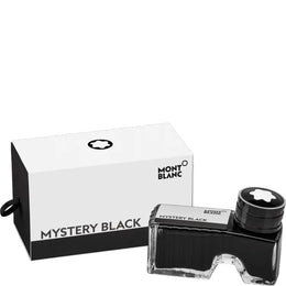 Montblanc Writing Accessories Refills Ink Bottle Mystery Black 105190