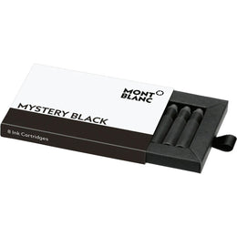 Montblanc Writing Accessories Refills Ink Cartridges Mystery Black 105191