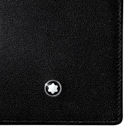 Montblanc Business Card Holder with Gusset Meisterstuck Black D