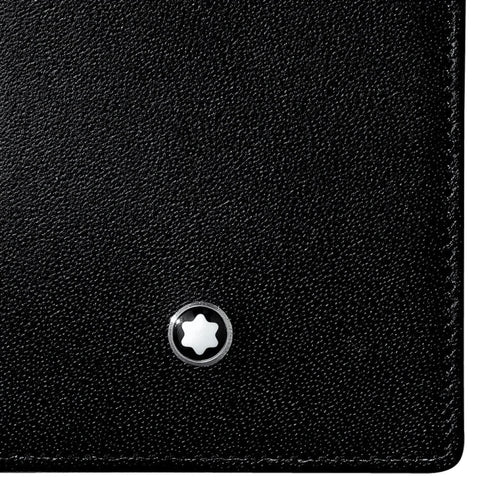 Montblanc Business Card Holder with Gusset Meisterstuck Black D