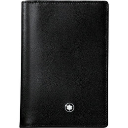 Montblanc Business Card Holder with Gusset Meisterstuck Black D
