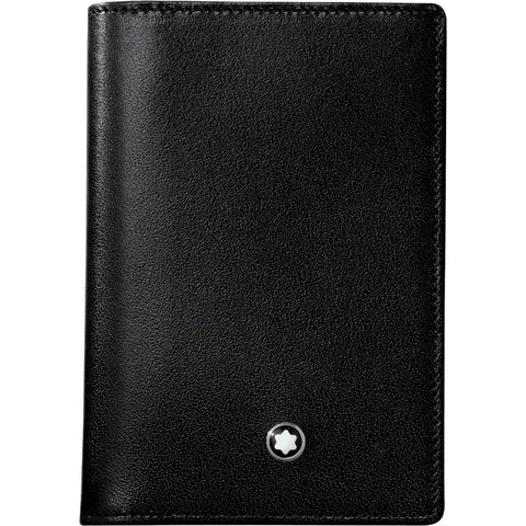 Montblanc Business Card Holder with Gusset Meisterstuck Black
