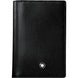 Montblanc Business Card Holder with Gusset Meisterstuck Black D