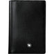 Montblanc Business Card Holder with Gusset Meisterstuck Black