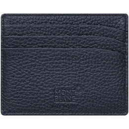 Montblanc Pocket Holder Meisterstuck Soft Grain 6cc Blue 116743