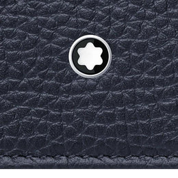 Montblanc Pocket Holder Meisterstuck Soft Grain 6cc Blue