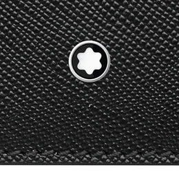 Montblanc Card Holder Sartorial 5cc Black D