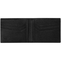 Montblanc Wallet Westside 6cc Black 114686