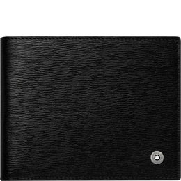 Montblanc Wallet Westside 6cc Black