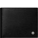 Montblanc Wallet Westside 6cc Black
