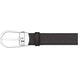 Montblanc Belt Horseshoe Shiny Stainless Steel Pin Buckles Black Brown 113834