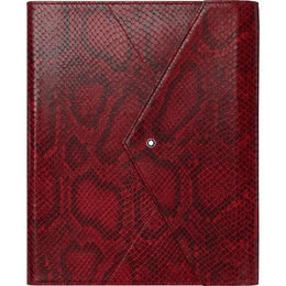 Montblanc Augmented Paper Python Printed Red 123667