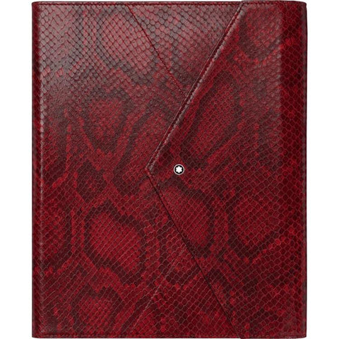 Montblanc Augmented Paper Python Printed Red 123667