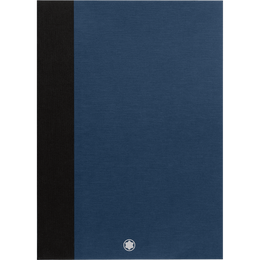 Montblanc Fine Stationery Notebooks 146 Slim Blue Blank for Augmented Paper 118993