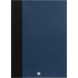 Montblanc Fine Stationery Notebooks 146 Slim Blue Blank for Augmented Paper 118993