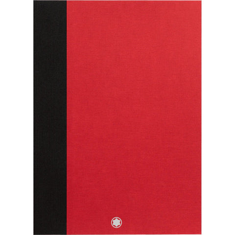 Montblanc Fine Stationery Notebooks 146 Slim Red Blank for Augmented Paper 118994