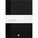 Montblanc Fine Stationery Notebooks 146 Slim Black lined for Augmented Paper 116052
