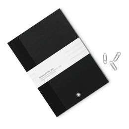 Montblanc Fine Stationery Notebooks 146 Slim Black lined for Augmented Paper