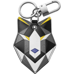 Montblanc Key Fob Meisterstuck Soft Grain Wolf 124479