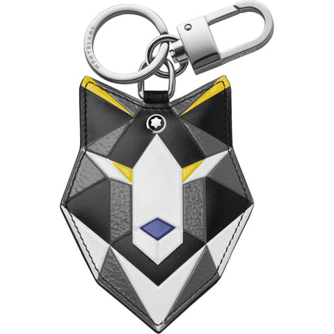 Montblanc Key Fob Meisterstuck Soft Grain Wolf 124479
