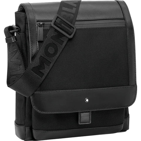 Montblanc City Bag My Montblanc Nightflight Reporter With Flap 118252