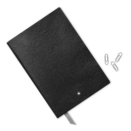 Montblanc Notebook 146 Black Lined