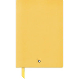 Montblanc Notebook 146 Pocket Stationery Mustard Yellow 125882
