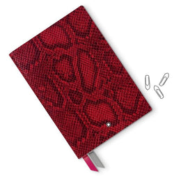 Montblanc Notebook 146 Python Print Cayenne Red Colour D