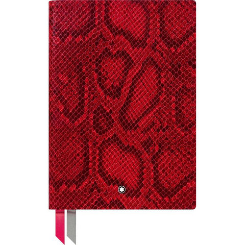 Montblanc Notebook 146 Python Print Cayenne Red Colour 119519
