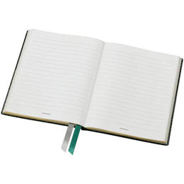 Montblanc Notebook 146 Python Print Peacock Green