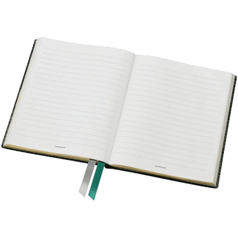 Montblanc Notebook 146 Python Print Peacock Green