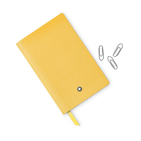 Montblanc Notebook 148 Mustard Yellow