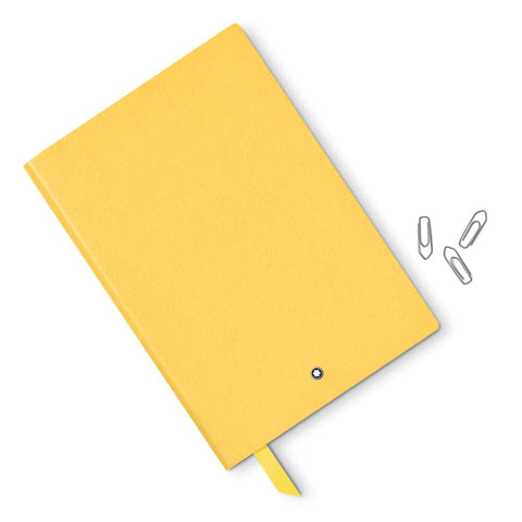 Montblanc Notebook 163 Mustard Yellow