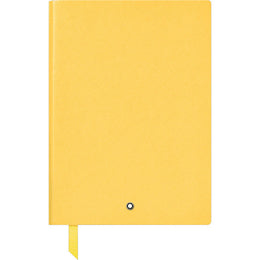 Montblanc Notebook 163 Mustard Yellow 126122