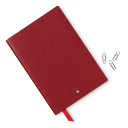 Montblanc Notebook 163 Red D