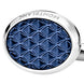 Montblanc Cufflinks Meisterstuck Oval Steel Lacquer